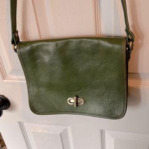 Made In Italy VERA PELLE Crossbody Bag
